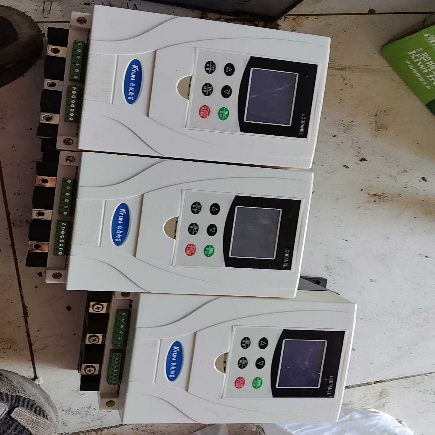 电机软启动，55KW，还有1台23年的【鑫鑫商铺】