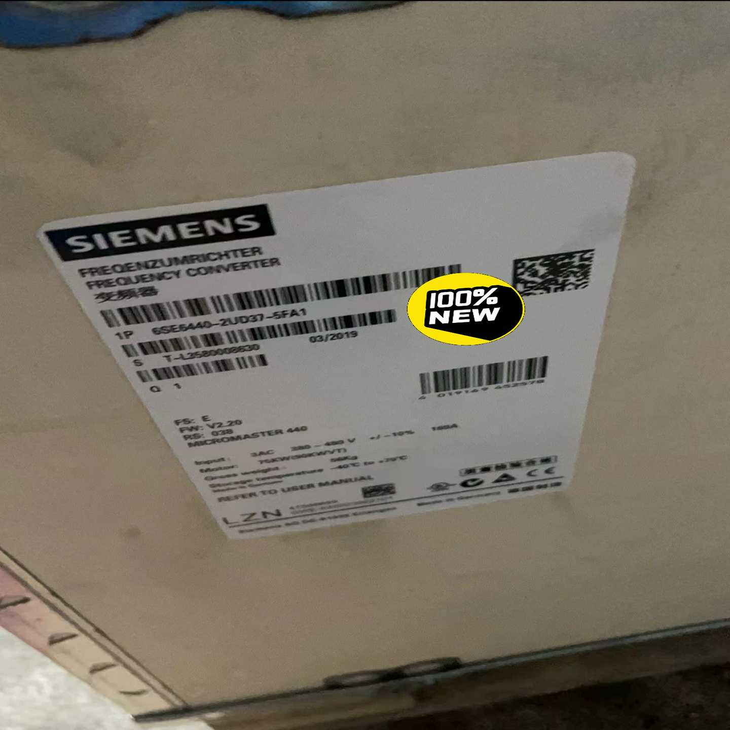 6SE6440-2UD37-5FB1/5FA1全MM4询价