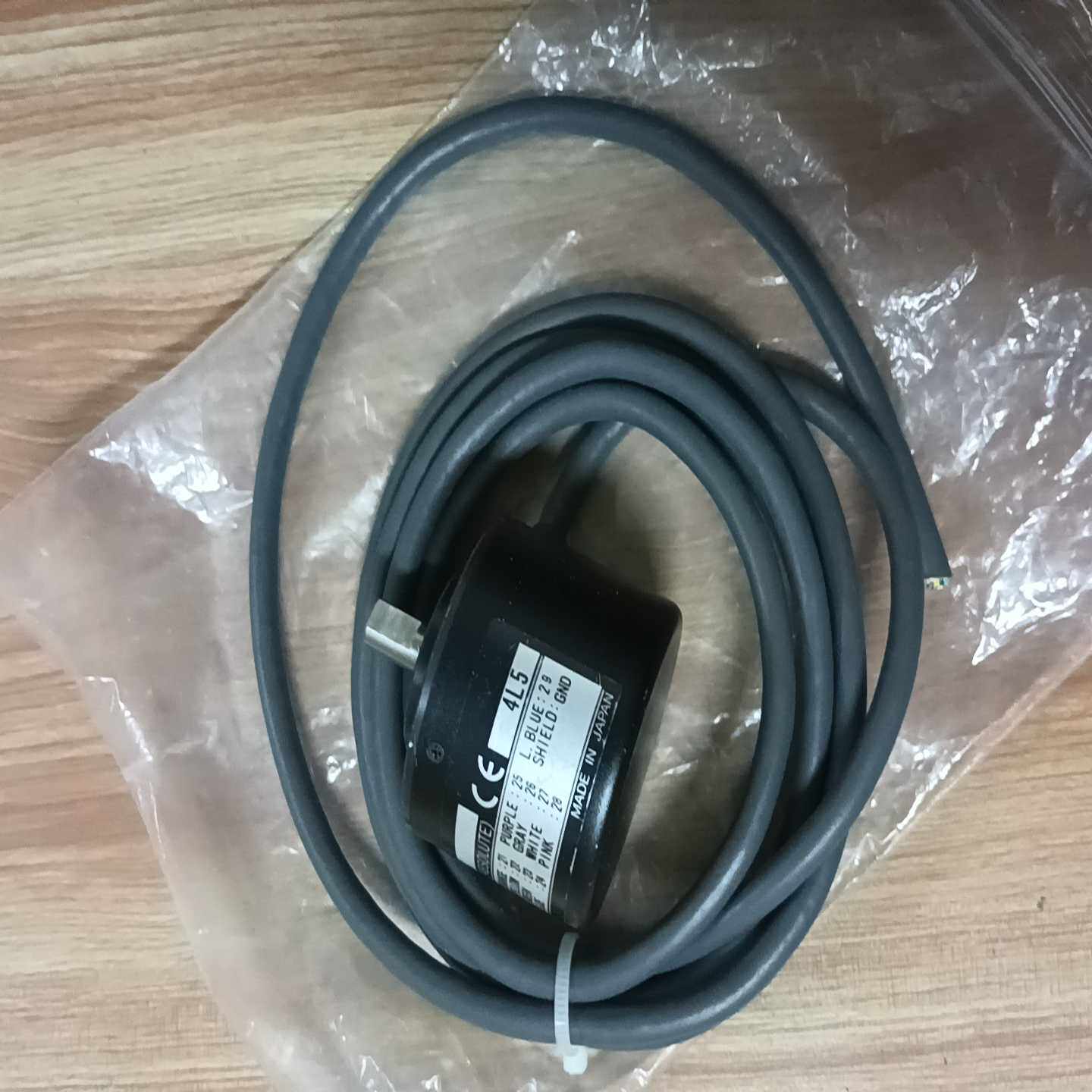 编码器E6C3-AG5C，720P/R正品保证，包好。{议价}