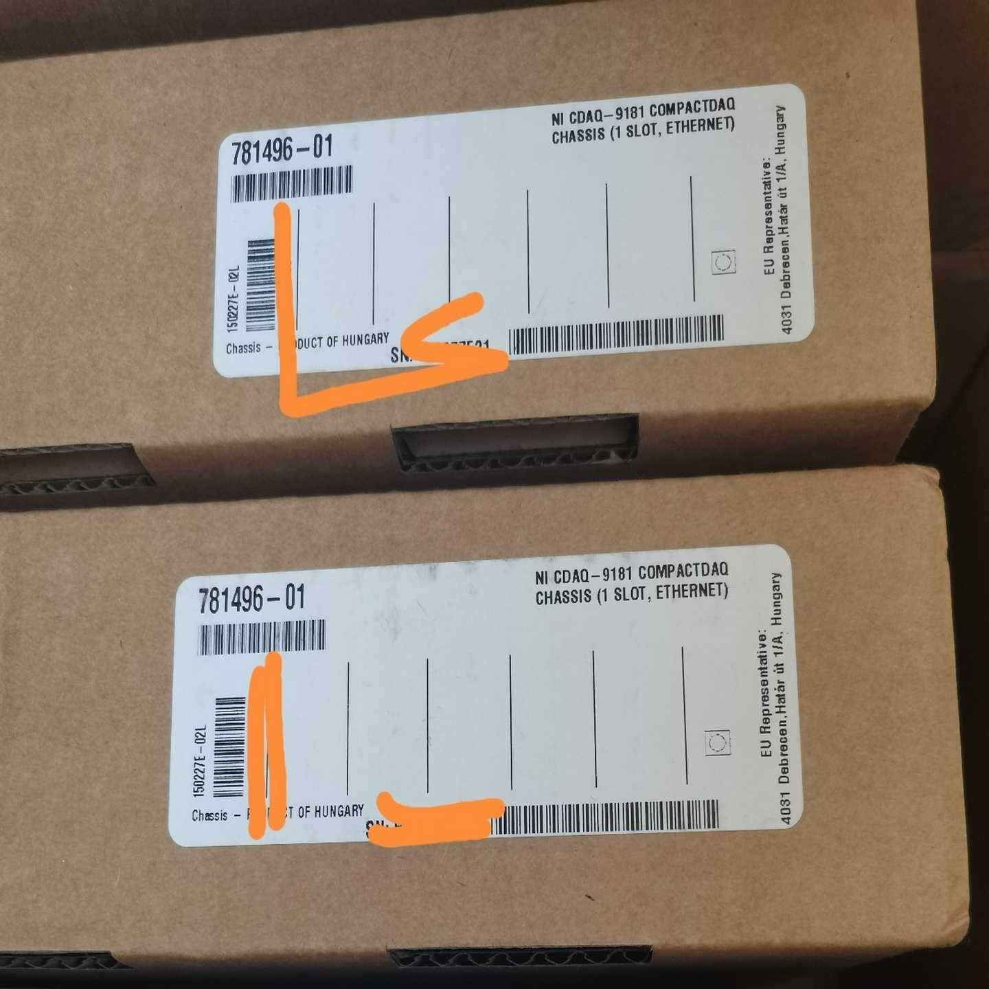 NIcDAQ-9181，cDAQ-9171全新正品，议价