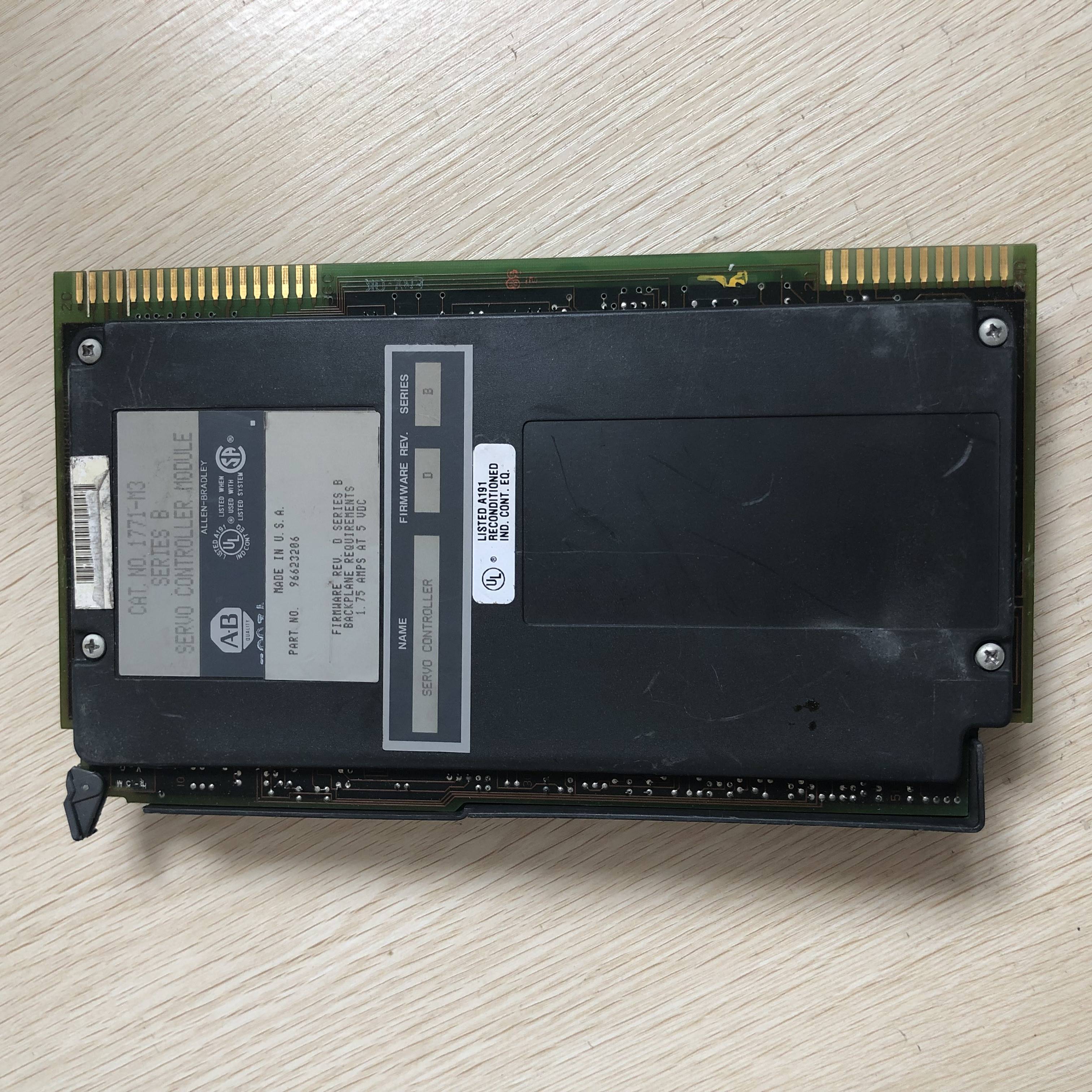 配件现货促销 原装拆机 AB 罗克韦尔 1771-M3  B 实物拍摄议价