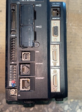 寻“”基恩士KEYENCEXG7001视觉控制器