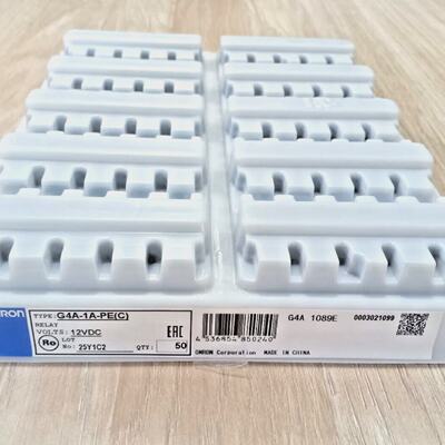 100PCS Lots G4A1APEC 12VDC Omron Power Relay  12VDC  New