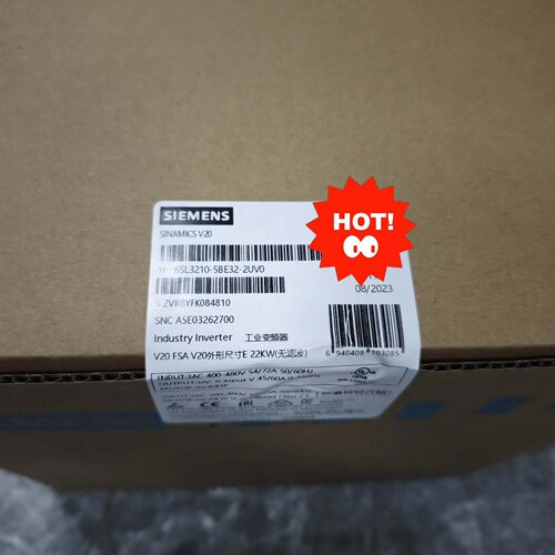 询-V20变频器6SL32105BE322UV0