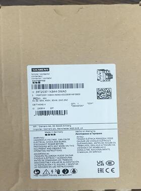 【议价】3RT2037-1KB44-3MA0接触器适用