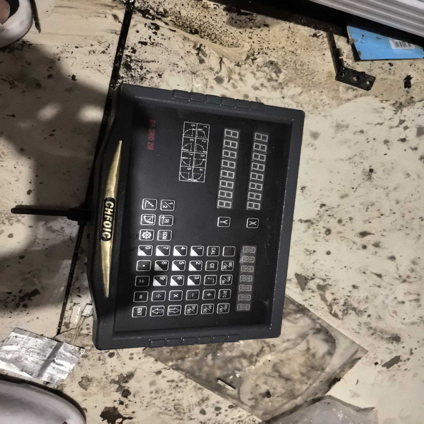 拆机广州信和显示表,SDS2-2MS;实物拍摄,功能包好--议价商品