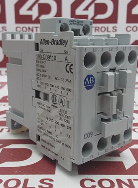 议价100C09t10  Allen Bradley  Contactor 3 Pole 240277Vac Use