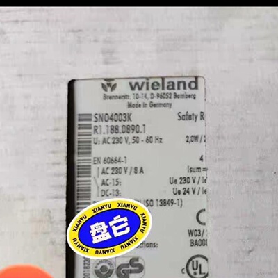 寻“”WINELAND威琅安全继电器SNO4003KA