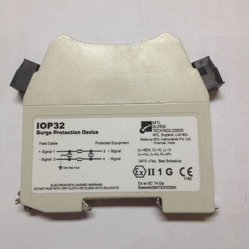 议价AI/AO/DI 讯号浪涌保护器IOP32 IOP32D IOPHC32