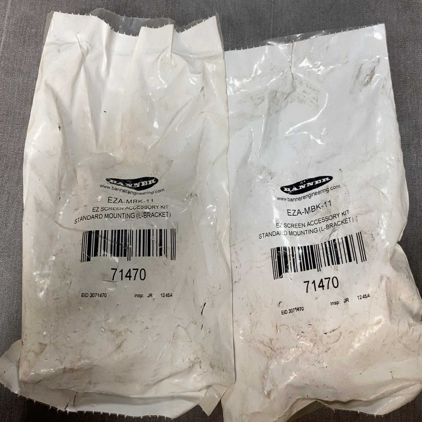 【议价】BANNER邦纳 传感器安装支架 EZA-MBK-11原