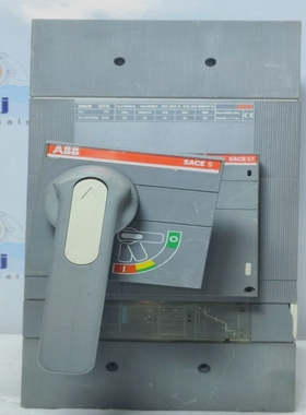 ABBSACES7S1250ACircuitBreakerMCCB带旋转3POLEPR211
