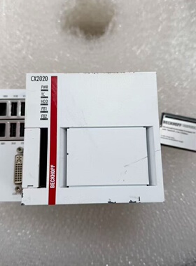 议价CX2020-0112二手拆机倍福plc主机实物图拍摄功能包