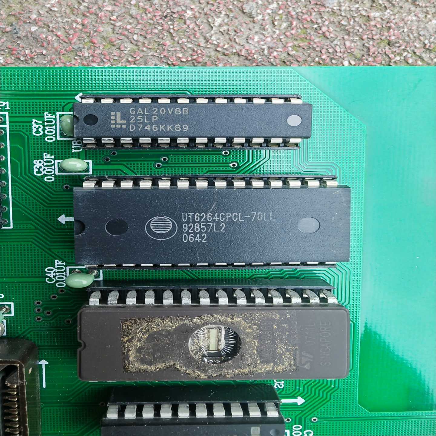 (询价)GAL20V8B  空片