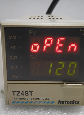 Used Autonics  TZ4ST24S  Temperature Controller 100240VAC 50