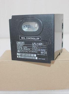 LANDIS&GYRLFL1.635气体燃烧器控制器220-240V50/60HzLFL1