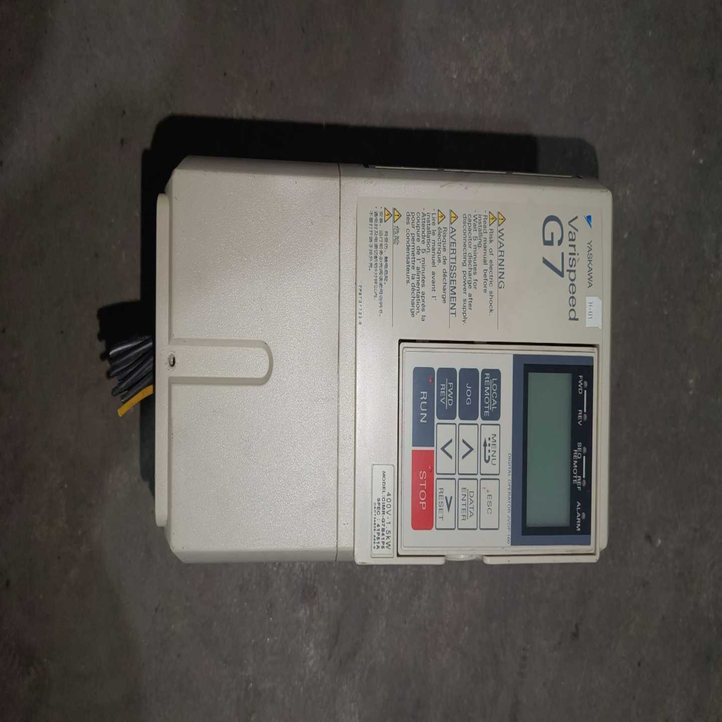 安川G7系列变频器CIMR-G7B41P51.5KW功能包--议价商品