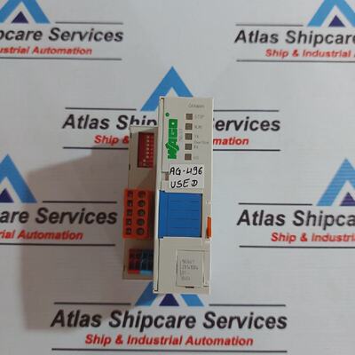 WAGO 750347 CANOPEN ACCOPPIATORE FIELDBUS