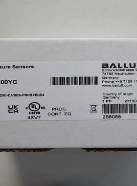 巴鲁夫BSP00YC压力传感器一个，2380【侨报商行】