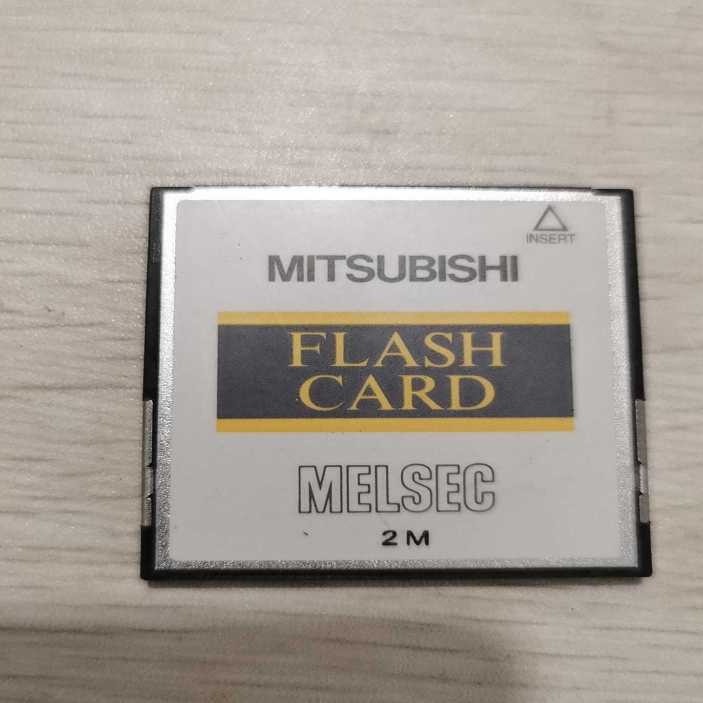 三菱原装FLASHCARD存储卡，型号Q2MEM-2MBF-询价客服