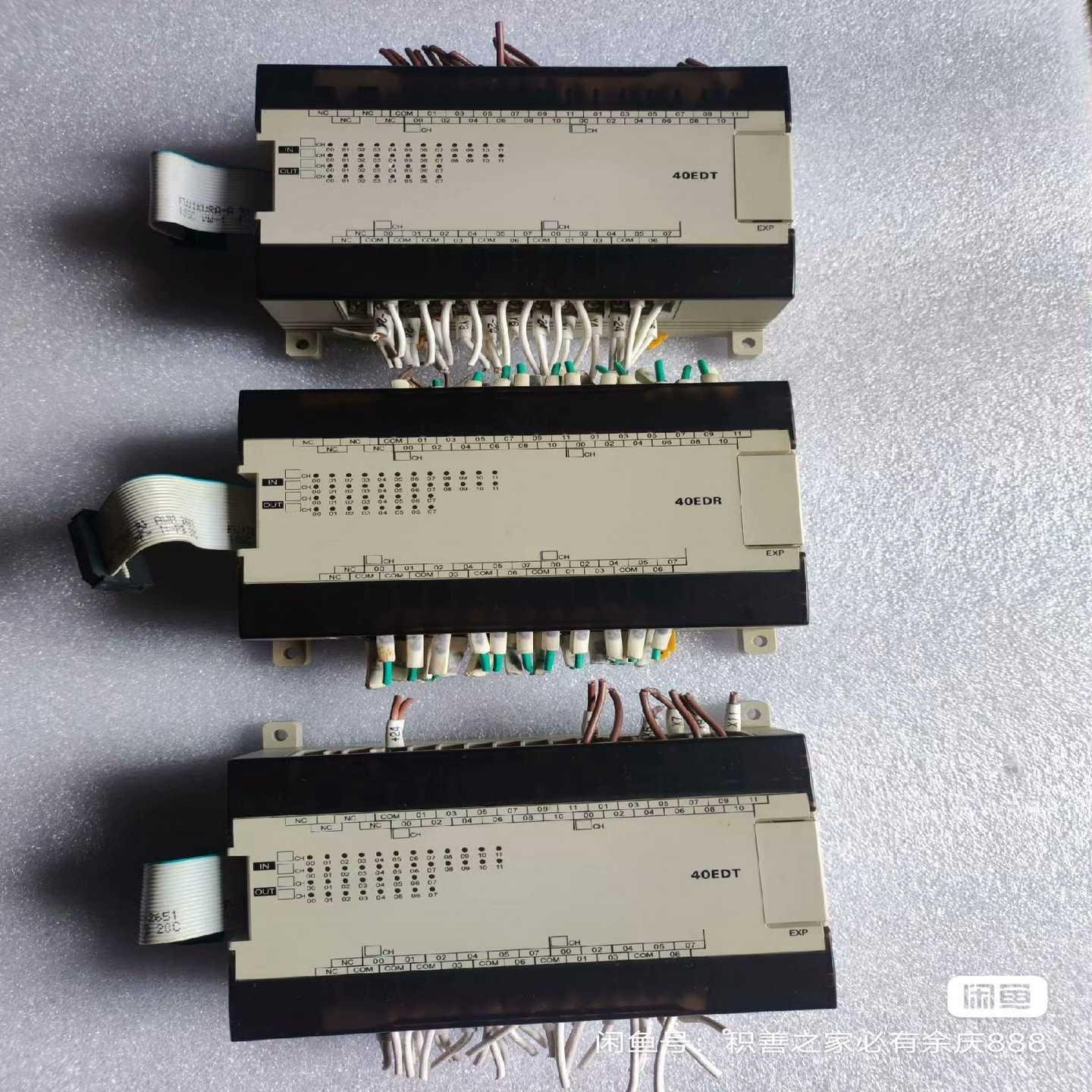 议价欧姆龙PLC模块，CPM1A-40EDR两台，CPM1A-4