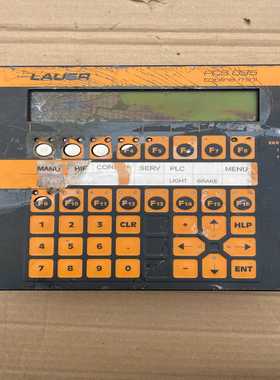 劳尔PCS095人机界面控制屏。屏幕碎配件机出。--议价商品