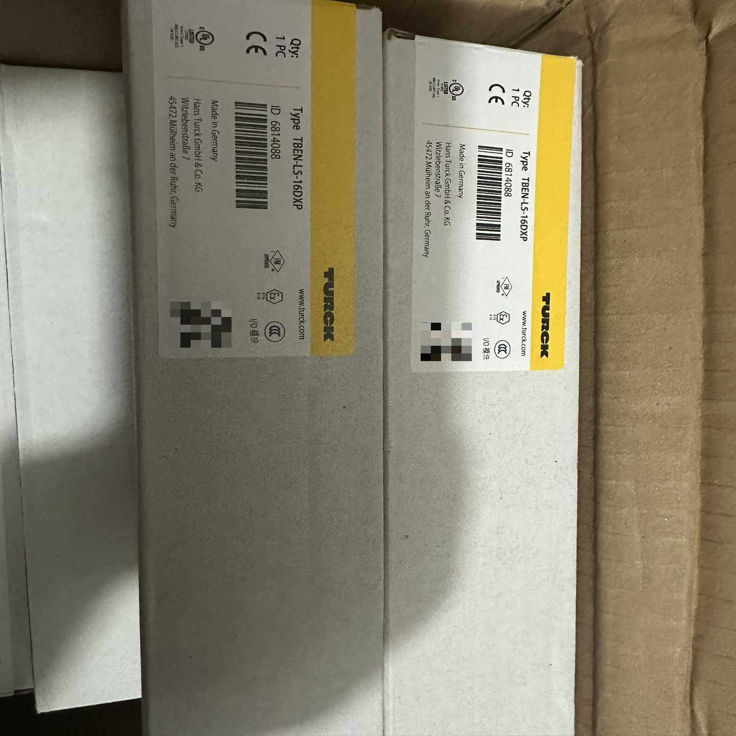 全新TURCK图尔克总线模块TBEN-L5-16DXP，德国--议价商品