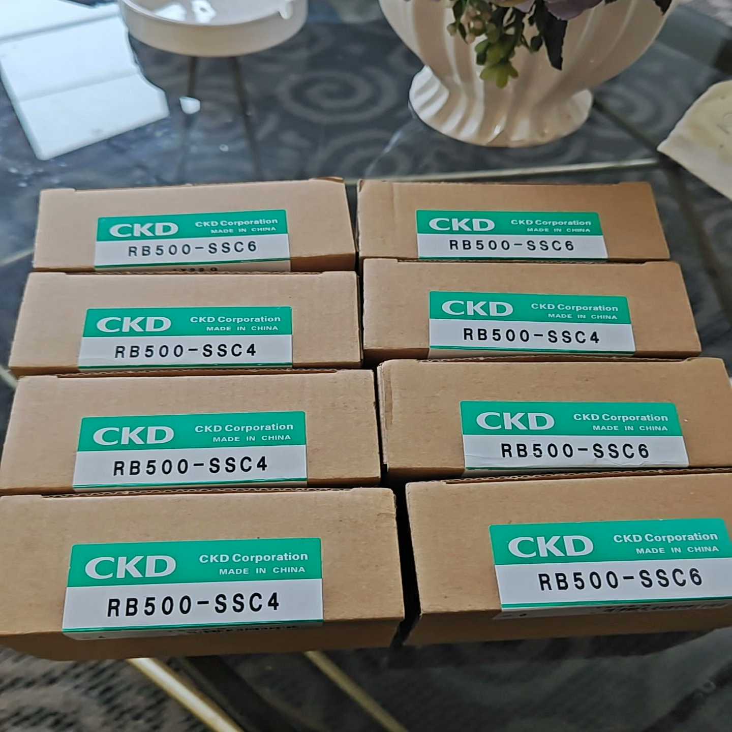 CKD调压阀RB500-SSC4适用