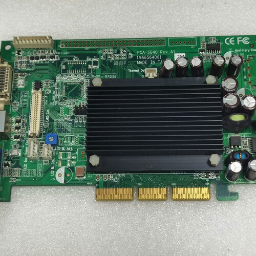 研华PCA5640工控机主板成色如图-询