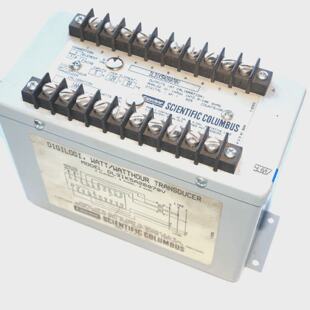 Nuovo SCIENTIFIC COLUMBUS DL31K5A26070V Watt Trasduttore
