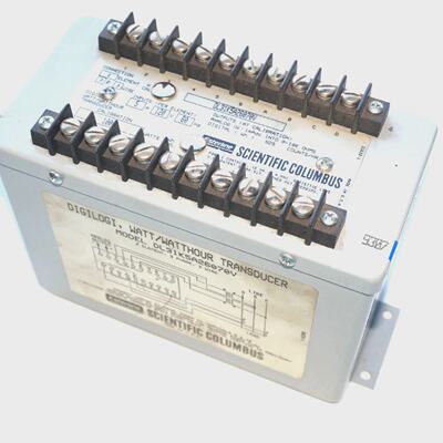NEW SCIENTIFIC COLUMBUS DL31K5A26070V WATT TRANSDUCER