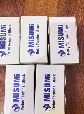 【询价】misimi继电器mum-4p-24-6a-w，