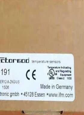 【议价】IFMTAD191易福门温度传感器TAD088KL