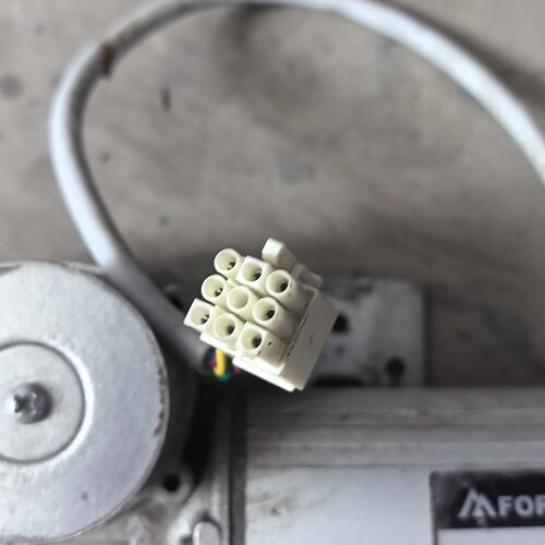 询-FORCE自动门电机装置FC125A