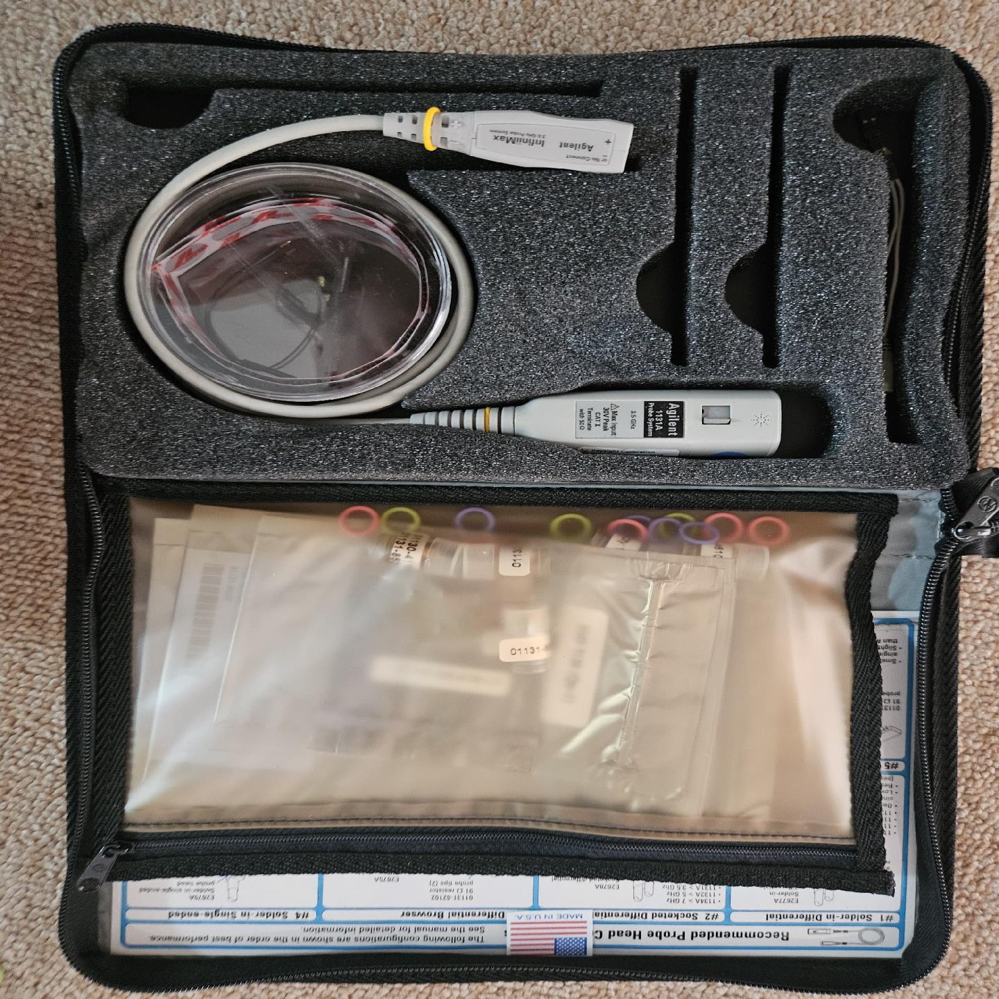 【请询价】Agilent安捷伦1131A示波器探头35ghz差分探