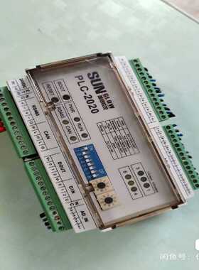SUN盛格软控PLC-2020，成色尚可，，实图现询价