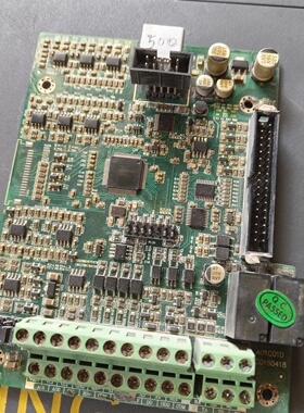 郎格LD310同步永磁变频器7590KW主板功能正常闲拍前询价