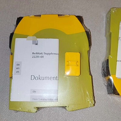 寻“”PILZ皮尔兹安全继电器PNOZs9型号751109全