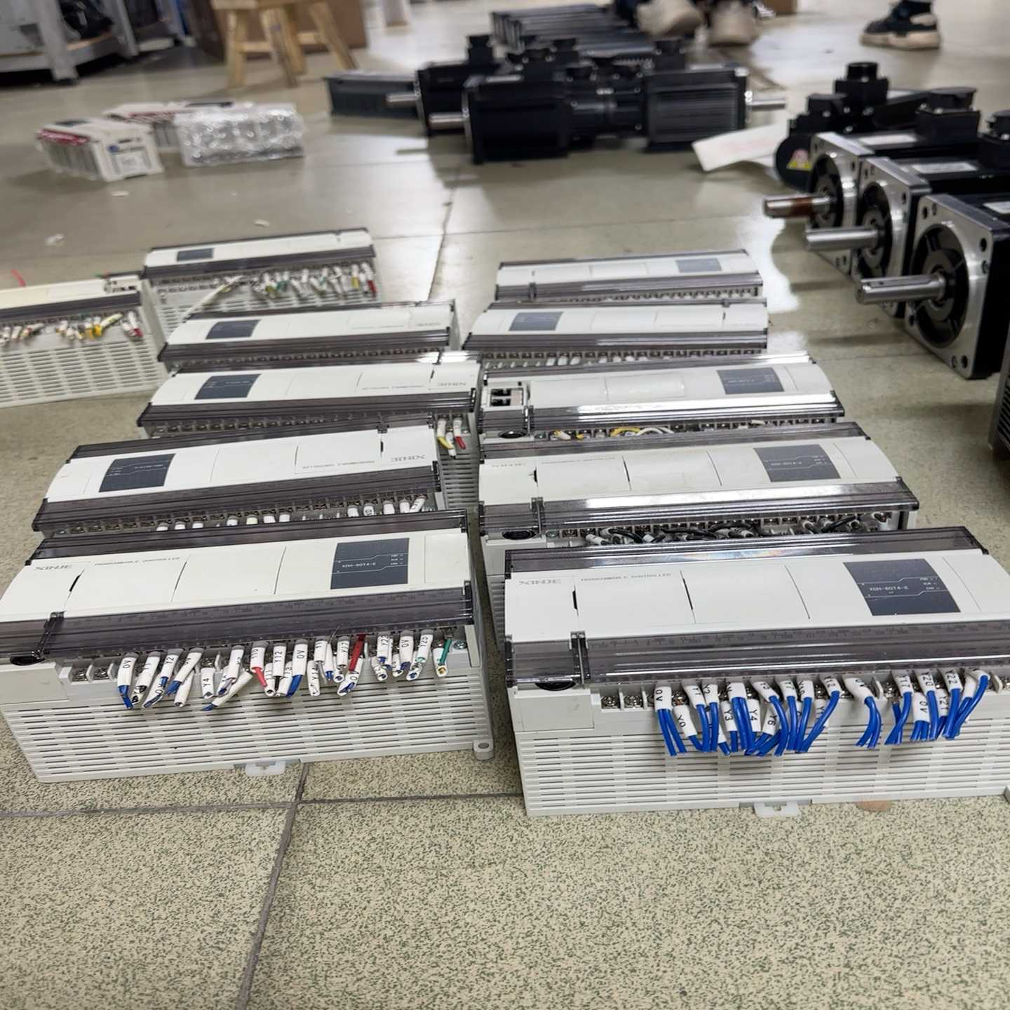 信捷PLC刚20台，XDH—60T4—E成色九五新，20（佳毅工控）