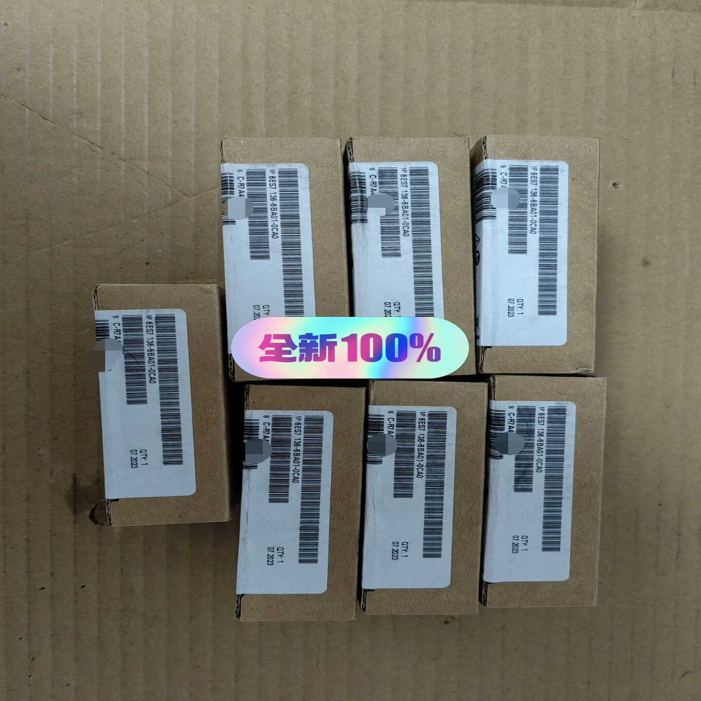 ET200SP模块6ES7136-6BA01-0CA询价