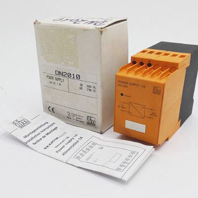 ifm DN2010 24VDC 1A Power Supply Netzgert unusedOVP