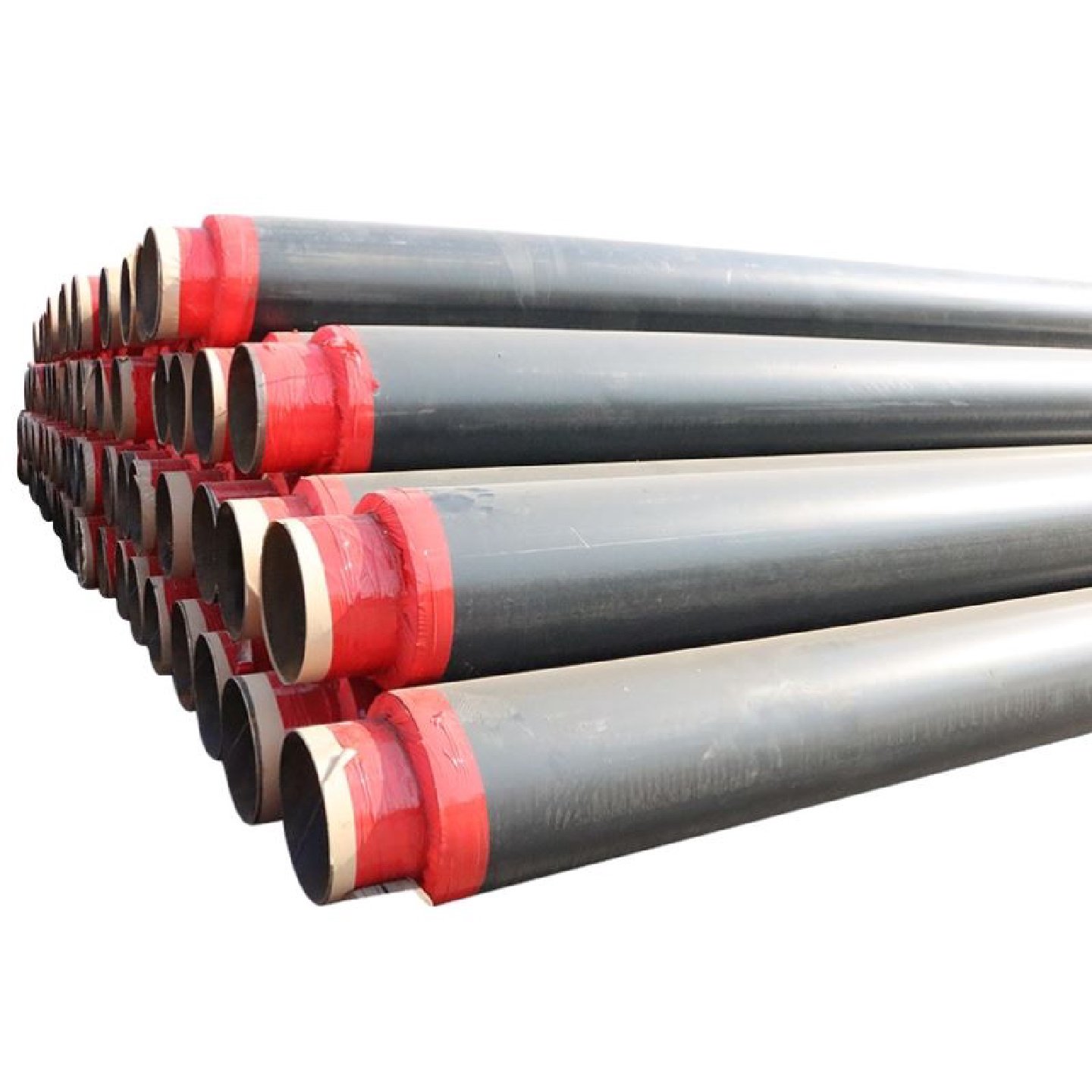 聚氨酯保温钢管大口径预制直埋式聚氨酯发泡保温钢管市政供暖管道,基础建材,管道隔热保温套,淘宝优惠券,粉丝福利购,淘宝优惠卷