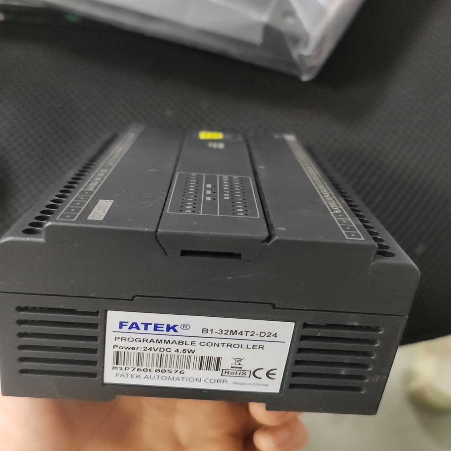 永宏PLC，B1-32M4T2-D24，实图拍摄，功能正常，【卡奥电子】