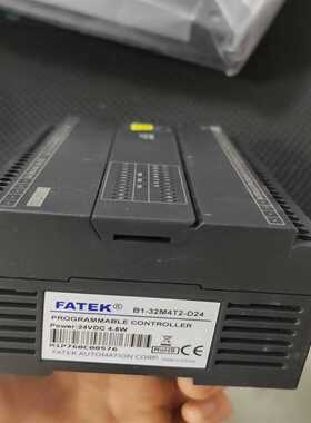 永宏PLC，B1-32M4T2-D24，实图拍摄，功能正常，【卡奥电子】