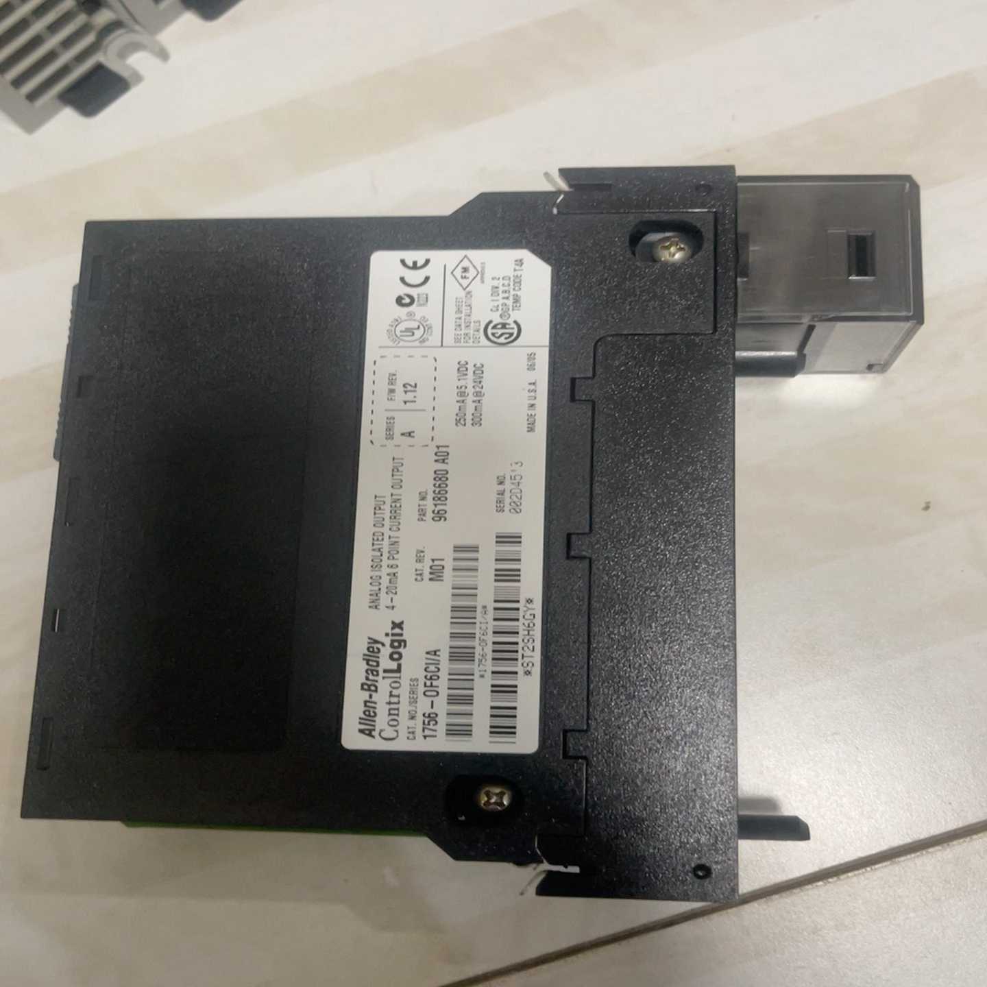 allenbradley1756-OF6CI拆机测试好