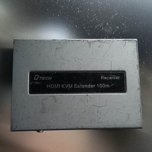 Dtech帝特DT7054AHDMIKVM延长器10--议价商品