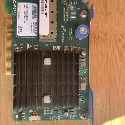 g8 g39 单口万兆网c卡 10g 682150-001议价