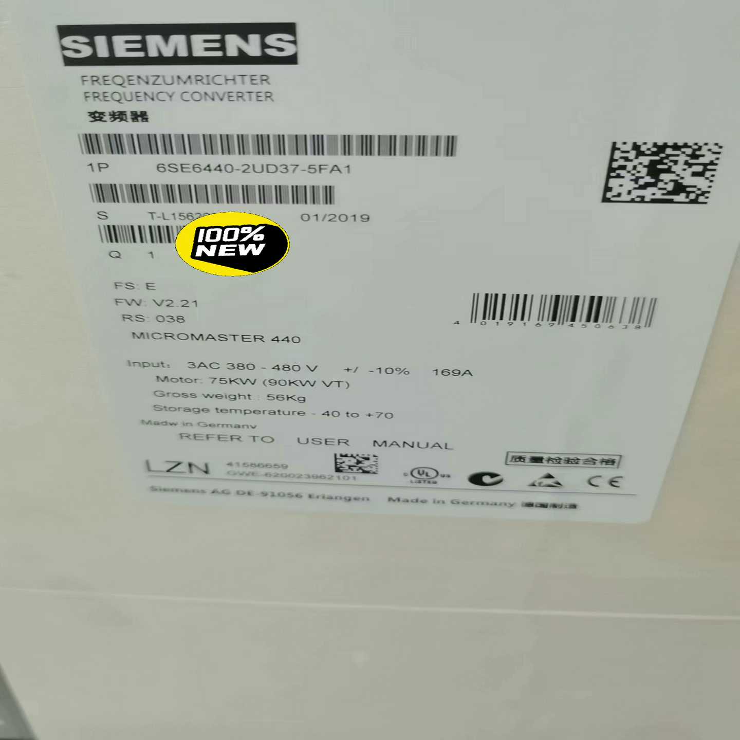 议价6SE6440-2UD37-5FA1/5FB1MM适用