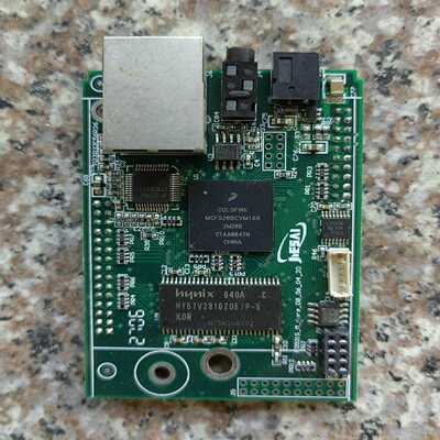 MCF5208CVM166主板，拆机货售后不退不换不包--议价商品