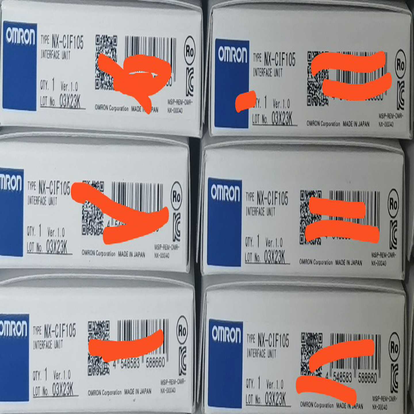 【议价】NX-CIF105模块适用