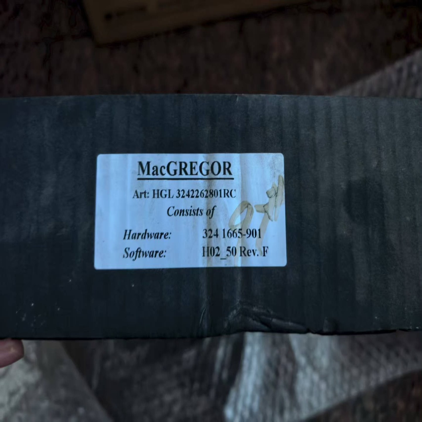 【请询价】MacGREGOR主板 HGL 3242262801RC 硬